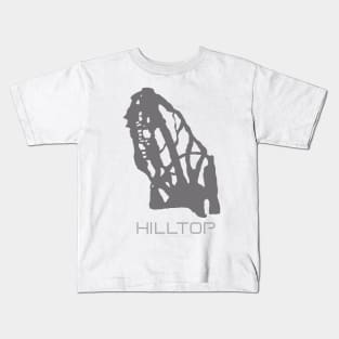 Hilltop Resort 3D Kids T-Shirt